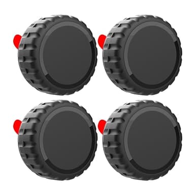 LETREEN Lot de 4 Supports étanches IPX8 pour Airtag, avec adhésif 3M, Résistant Aux Chocs et Aux Rayures, Support Autocollant Airtags pour vélo, Portefeuille, Télévision, Télécommande, Drone, Bagage