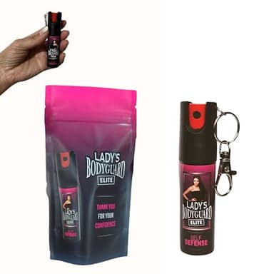 Nouveau – Spray de Marquage Anti agression - Dissuasif et reppoussant 20ml – Porte-Clé Sécurité – Idéal Sac à Main ou Poche - Femme
