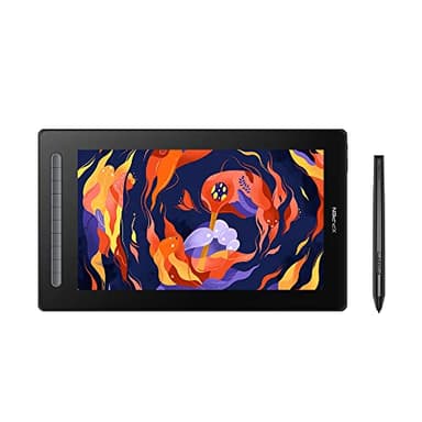 XPPen Artist 16 2nd Generation Tablette Graphique avec Ecran Entière Laminé en 16 Pouces Stylet X3 à 8192 Niveaux Compatible avec Windows Mac Chrome OS Android et Linux (Noir)
