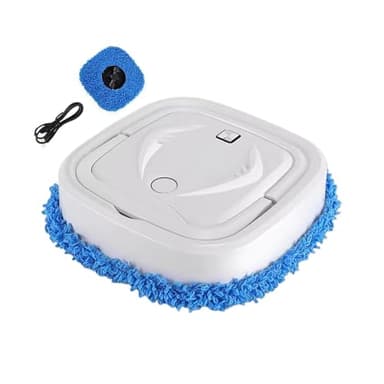 Machine à laver les sols,Machine à nettoyer les sols | Robot nettoyeur de sol électrique sans fil | Vadrouille intelligente silencieuse avec fonction d'humidification, Machine de nettoyage à forte asp