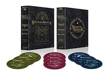 Le Seigneur des Anneaux - La Trilogie [Blu-ray 4K Ultra-HD]