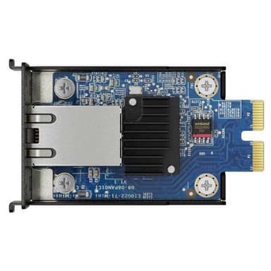 E10G22-T1-Mini Module de Mise à Niveau réseau RJ-45 10GbE pour Les serveurs Synology compacts Noir