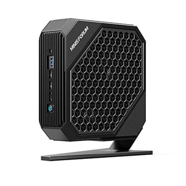 MINISFORUM Neptune Series HX99G Mini PC, processeur AMD Ryzen 9 6900HX 8 cœurs jusqu'à 4,9 GHz, 32 Go DDR5/1 TB PCIe4.0 SSD Mini Ordinateur de Bureau, AMD Radeon RX 6600M, HDMI×2/USB4×2