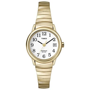 Timex Femme Analogique Quartz Montre avec Bracelet en Acier Inoxydable T2H351