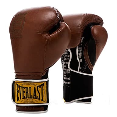 Everlast 1910 Classic Gl, Gants De Boxe Mixte, Marron, 14oz