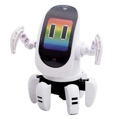 Silverlit - Ycoo Octobot - Calamar programmable télécommandé avec rotations à 360 degrés – Effets sonores et Lumineux – Encouragez la créativité et l’Esprit logique - À partir de 5 Ans