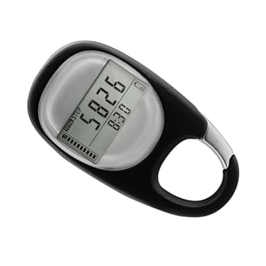 YPYMOD 3D Podomètre, Podometre Numérique Portable sans Application ni Téléphone Portable, pour la Course