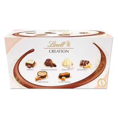 Lindt - Ballotin de Chocolats CREATION - Assortiment, 173g
