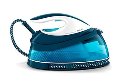 Centrale vapeur - PHILIPS - PerfectCare Compact - GC7840/20 - 6,5 bars - Pressing 400 g/min - Débit vapeur 120 g/min