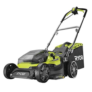 Ryobi Tondeuse Hybride 36V LithiumPlus Coupe 37cm - 2 Batteries 5,0 Ah 18 volts - 1 Chargeur Rapide RY18LMH37A-250