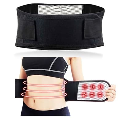 GWAWG Ceinture Lombaire pour Femmes et Hommes Ceinture Lombaire Chauffante Ceinture Chauffante Lombaire(Convient à la taille : 98-111cm)