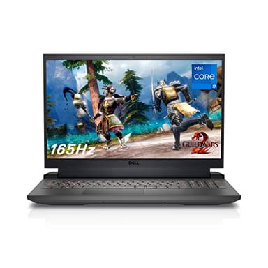 Dell G15 5511 Intel Core i7-11800H Portable Gaming 15.6" Full HD Black 16Go de RAM SSD de1TB NVIDIA GeForce RTX 3060 Windows 11H Advanced Clavier AZERTY Français