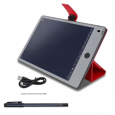 MENDUNER 2 sur 1 Ordinateur Portable Numérique, Dessin de Tablette avec Stylo Intelligent, Tablette D'écriture électronique sans Fil Bluetooth, pour la Prise de Notes, l'art Numérique,