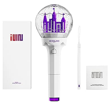 (G) I-DLE Official Lightstick Ver.2 + Seller's Photocards Set - Produit exclusif K-Pop