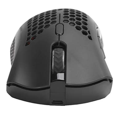 Tomantery Souris Gamer RGB Ultra-Rapide sans Fil Creuse pour Les Joueurs Professionnels BM600 pour Fournitures D'ordinateur de Bureau et Portable (Noire)