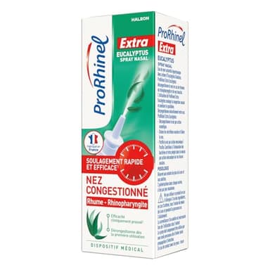 Prorhinel extra eucalyptus spray nasal 20ml