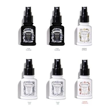 Lot de 6 vaporisateurs de toilet Poo-Pourri pour toilettes