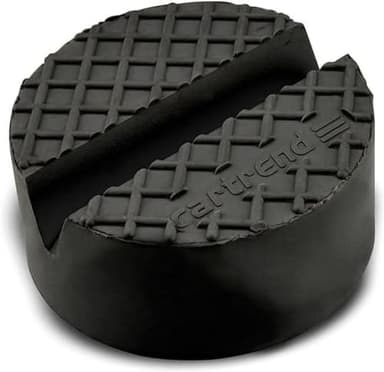 Cartrend 144000 Voiture Coussin universel pour crics et élévateurs, Noir