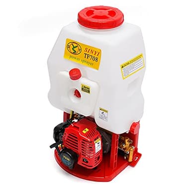 Pulvérisateur à essence - 20 l - 25,4 CC - Pulvérisateur à dos à 2 temps - Pour le jardin