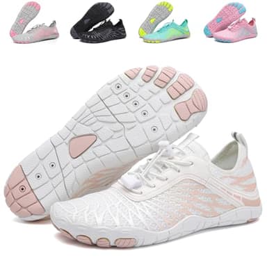 Chaussures Pieds Nus Feral Walk Light, Chaussures Minimalistes Barefoot pour Homme et Femme - Antidérapantes, Respirantes, Semelle Zero Drop et Large Bout