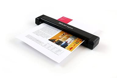 IRIScan Express scanner portable a4 - v4 8PPM : scanner document, recto seul, USB, scanner PDF, numérisation vers Word, PDF, XLS, cartes de visite vers Outlook, scanner de photos, scanner de reçus,Win
