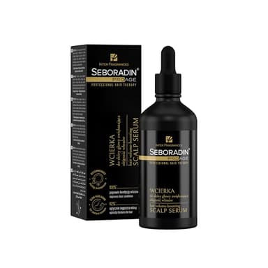 SEBORADIN Sérum Cuir Chevelu Anti-Chute pour Cheveux Fins et Fragile - Anti-Aging Hair Therapy 100 ml