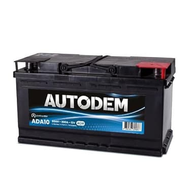 Batterie Autodem Autodem Start & Stop AGM ADA10 12V 80Ah 800A