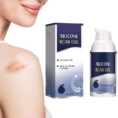 Cicatrice En Silicone,Gel Cicatrices,Gel D'élimination des de Cicatrice en Silicone, Éliminatrice de Crème D'élimination des Cicatrices,Crème de Cicatriciel