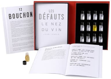 Le Nez du Vin : Les Défauts (I Defetti) 12 arômes (en italien) (coffret cartonné)