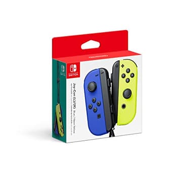 Nintendo Joy-Con (L)/(R) - Blue/Neon Yellow for Nintendo Switch HACAJAPAA
