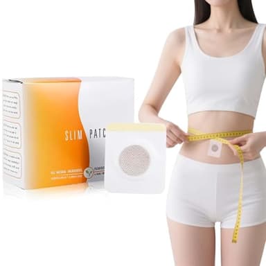 JUGUTA Lot De 60 Patchs Minceur, Patchs Amincissants Pour Perdre Du Poids, Brûleur De Graisses Abdominales, Patch Minceur Perte De Poids Rapidement, Slim Patch Unisexe