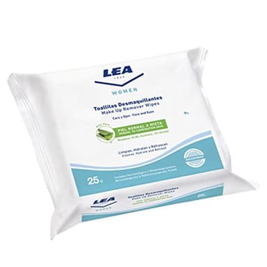 Lea Women Toallitas Desmaquillante Con Aloe