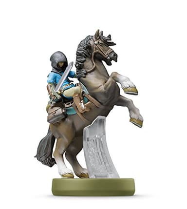 Amiibo Link Rider - The Legend of Zelda: Breath of The Wild Collection (Nintendo Wii U/Nintendo 3DS/Nintendo Switch)