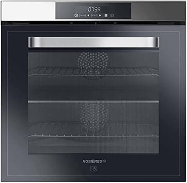 Rosieres Four intégrable multifonction 73l 60cm a pyrolyse inox - rfdc73se