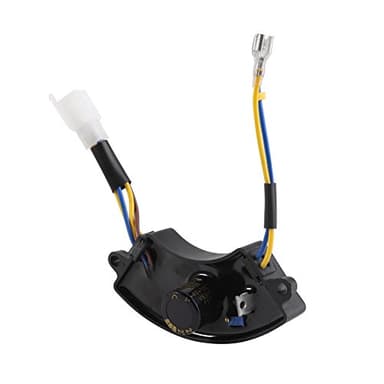 220μF 250V Régulateur de Tension AVR régulateur de tension automatique en forme d'arc AVR pour le générateur électrique à essence