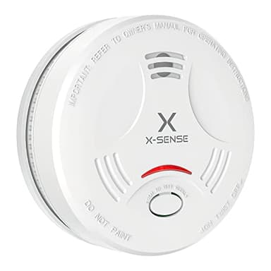 X-Sense SD11 Détecteur de fumée certifié TÜV selon la norme EN 14604