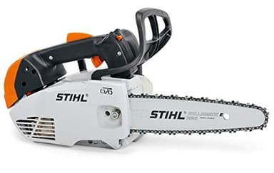 Stihl MS 151 TC-E (23.6CC; 1.1KW / 1.5CV; 2.6KG), avec chaîne SPRANGA 30CM ET 1/4 PM3 pour Coupes PRÉCISES. Tronçonneuse Plus légère pour l'entretien des Arbres. avec ERGOSTART Start ET 2-Mix Engine…