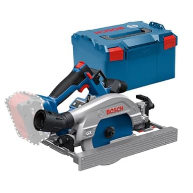 Bosch Professional 18V System Scie circulaire Sans-Fil GKS 18V-57-2 GX (L-BOXX, sans batterie/chargeur)