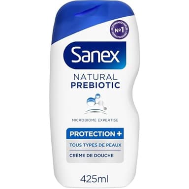Sanex Gel Douche Natural Prebiotic Protection 425ml