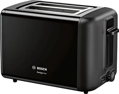 Grille-pain BOSCH TAT3P423 970 W Noir/Argenté