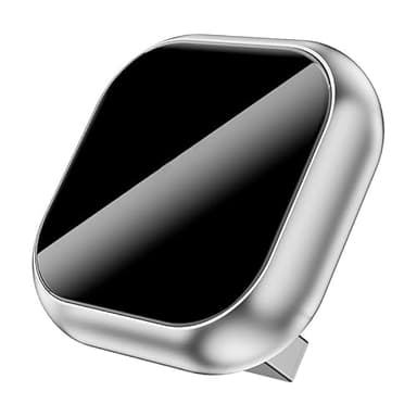 JUZELY Adaptateur CarPlay sans Fil 2-en-1 pour BYD Song Max EV 2024, Compatible Android Auto et iOS Carplay Voiture, Bluetooth 5.0, Connexion Rapide et Stable, Commande Vocale,B-Silver