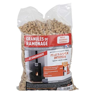 DIFF - Ramonage chimique à pellets - DIFF