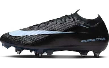 Nike Homme Mercurial Vapor 16 Elite SG-Pro Fußballschuh mit Niedrigem Schaft Chaussure de Football, Black Ice Blue, 41 EU