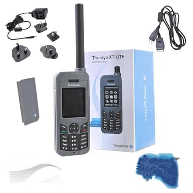 OSAT Téléphone Satellite Thuraya XT-Lite | Conception Robuste | Couverture Mondiale | Longue durée de Batterie | Interface Facile à Utiliser | Connectivité fiable
