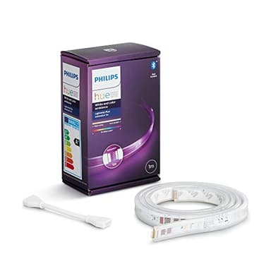 Philips Hue White & Color Ambiance Indoor LightStrips+ 1m extension et rallonge