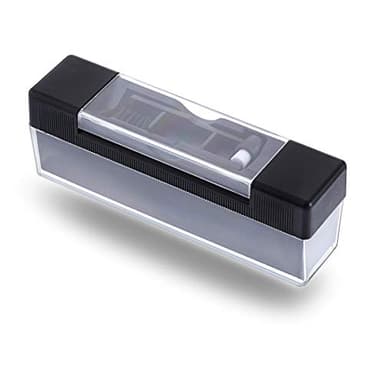 LHKJ Brosse Vinyle, Nettoyage Vinyle Kit Pinceau pour Nettoyer Les Disques Vinyles