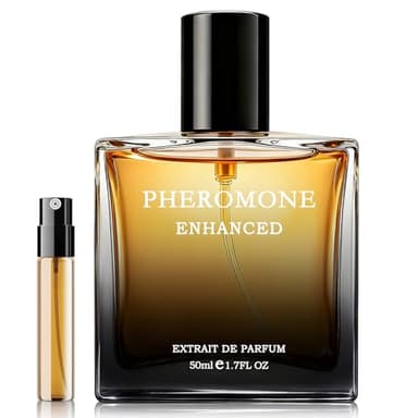 Parfum Homme - 50ml Cadeau Saint Valentin pour Homme, Idee Cadeau Papa Personnalisé Anniversaire Noel Couple, Chypré Hespéridé Boisé, Eau de Parfums Pheromone Homme