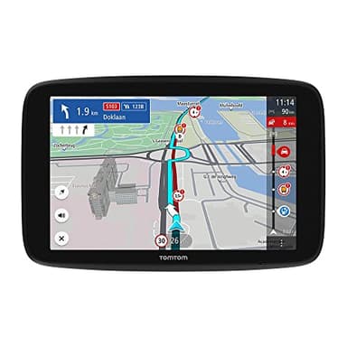 Tomtom GPS Poids Lourds, Noir, 7 Pouces