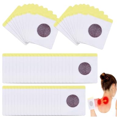 IWIDYA Patch Minceur 50 Pièces - ventre plat-Patchs Minceur Naturels à Base de Plantes pour Ventre Plat et Taille - Patchs Minceur Discrets et Confortables pour les Soins du Corps