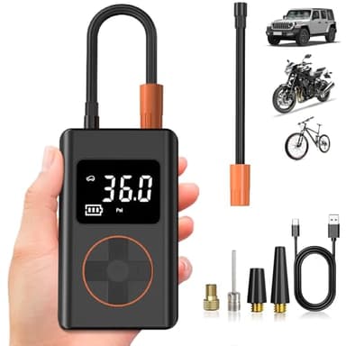 Gonfleur Pneus Voiture